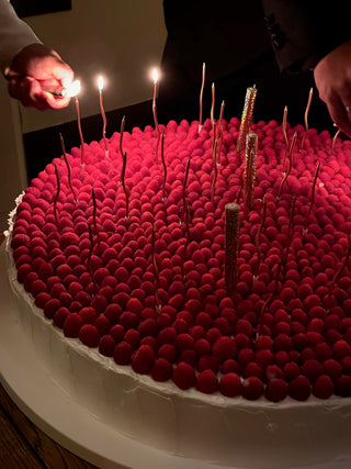 Raspberry cake