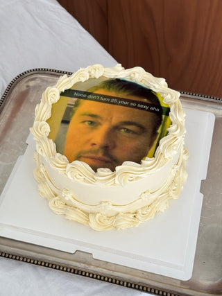 PHOTO CAKE