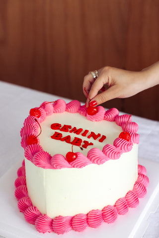 Maxi Retro cake