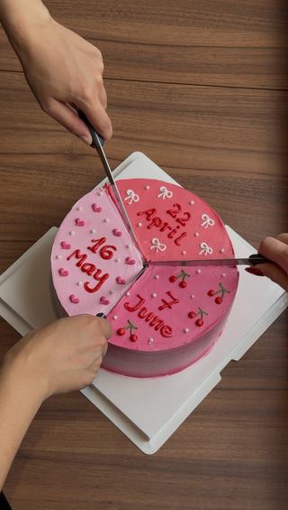 Maxi minimalist cake 