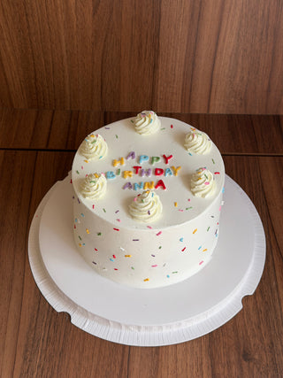 Maxi minimalist cake