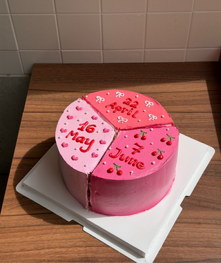 Maxi minimalist cake 