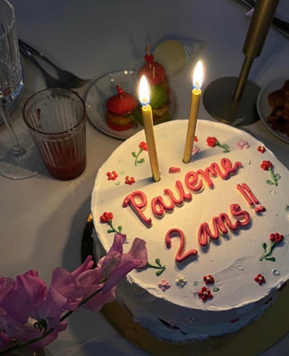 Maxi minimalist cake