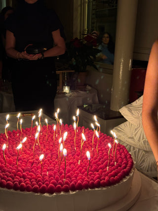 Raspberry cake