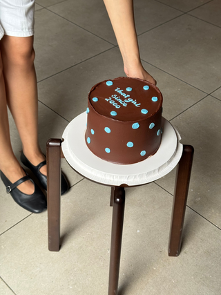 Maxi minimalist cake 