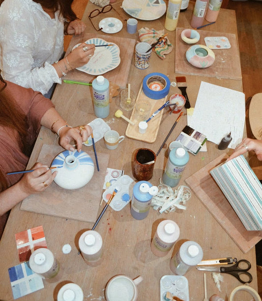 WORKSHOP CERAMIC PAINTING