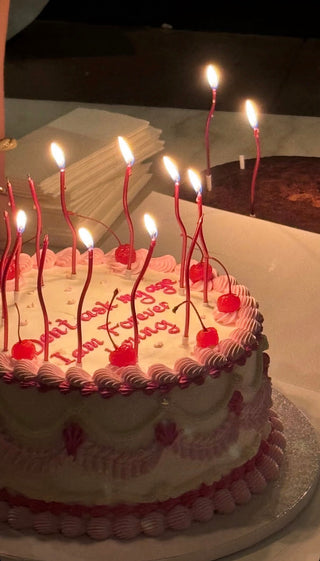 XL vintage cake