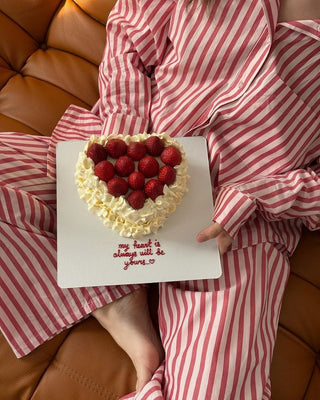 valentine's fruit cake