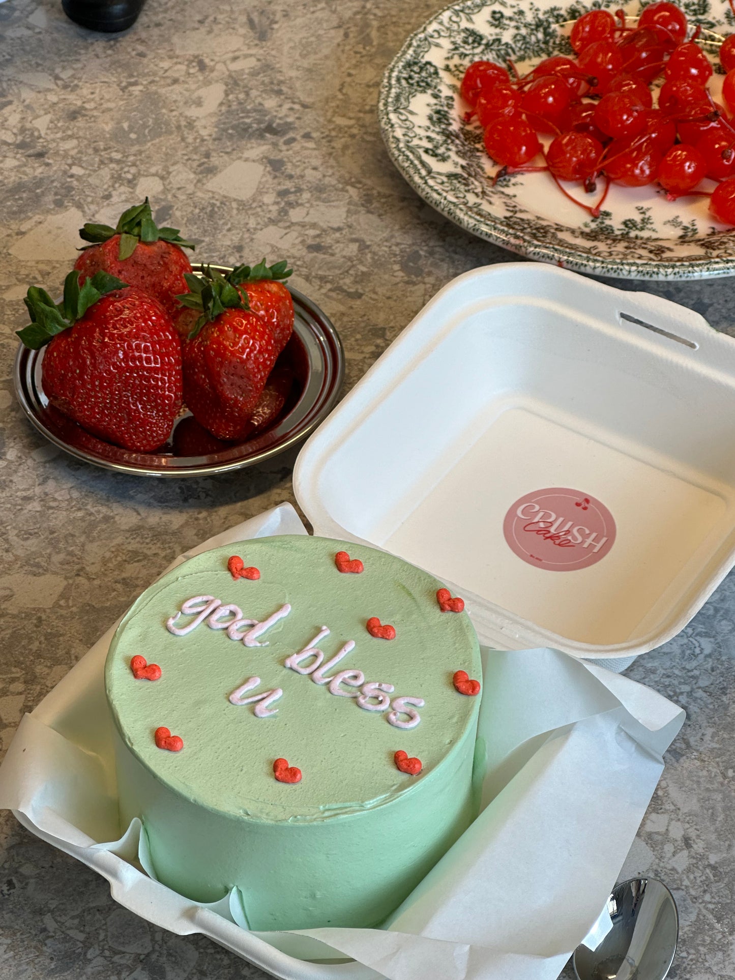 Minimalist Bento cake