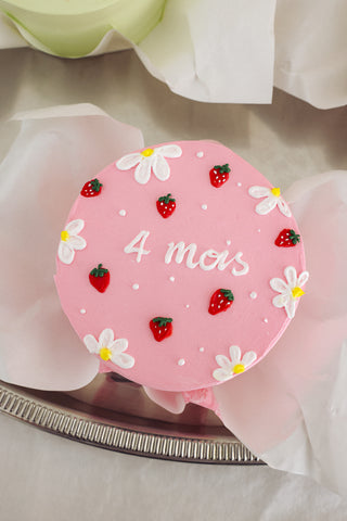 Minimalist Bento Cake