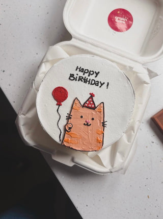 Drawing Bento cake